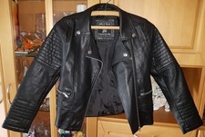 Kunstlederjacke für Mädchen, Fabr. C & A Girls Rule, Größe 152