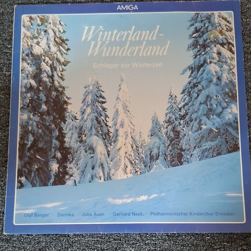 Amiga winterland wunderland - amiga, winterland-wunderland