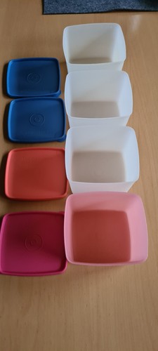 Tupper gefrierbehälter - 4x,