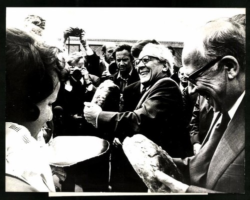 Fotografie ddr staatschef - fotografie,