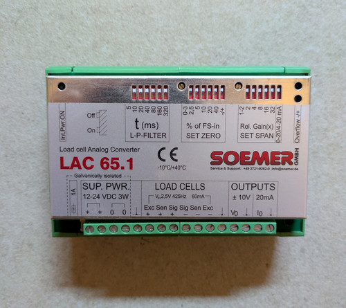 Soemer lac dms - lac, 65.1