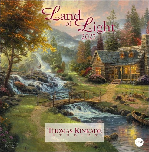 Thomas kinkade land - thomas, kinkade:
