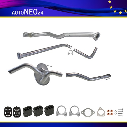 Auspuffanlage für opel astra - für,