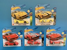 HOTWHEELS  Ferrari - 5 Stück