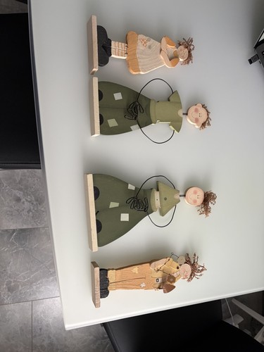Set aus handgemachten - set,