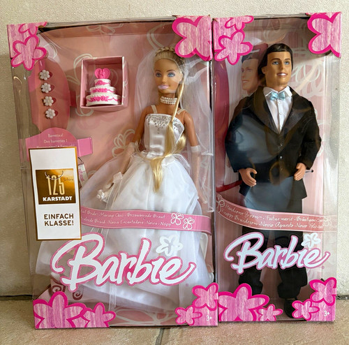 Mattel barbie ken hochzeit - mattel,
