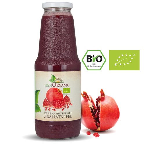 Bio granatapfel muttersaft - bio,