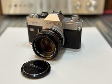 Canon FTb SLR Kamera chrom mit