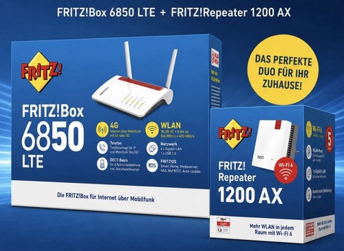 Avm fritz box - fritz!box, 6850