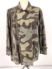 Windbluse für Gebirgstruppen der Wehrmacht aus italienischem Tarnmaterial. Leich
