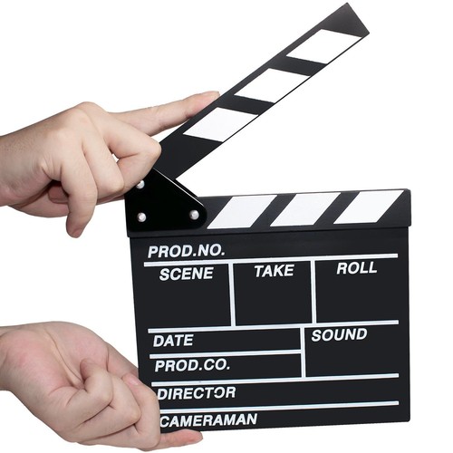 Holz direktors filmklappe - direktors,