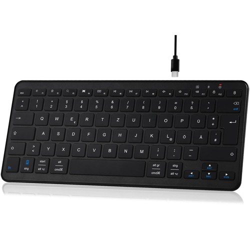 Kabellose bluetooth tastatur - bluetooth,