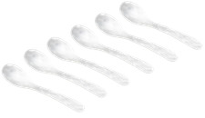 Acryl Löffel Perlmuttoptik