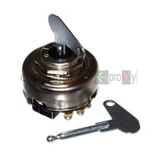 1x Zündschloß 12V 24V mit