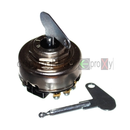 Zündschloß 12v 24v mit - 1x,