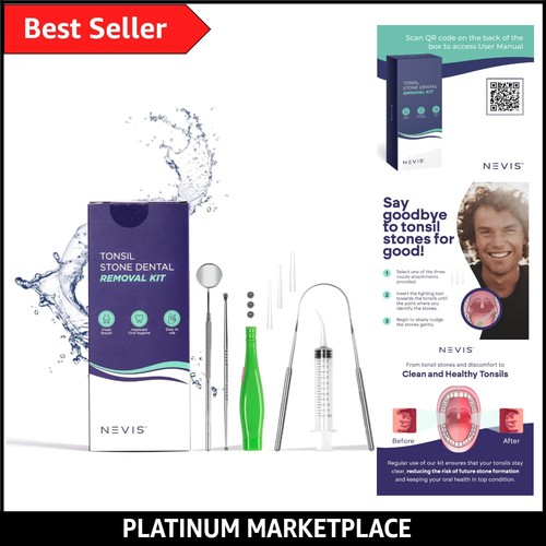 Tonsillen steinentferner set - tonsillen,