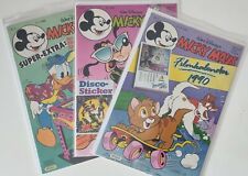 AUSWAHL = Micky Maus Jahrgang 1990 ~ Heft 1 - 52 mit allen Beilagen