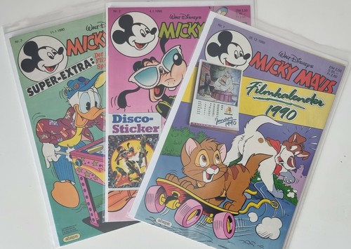 Micky maus 1990 comic - maus,