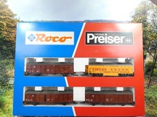 Roco 44009 / Preiser 30726 -