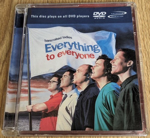 Dvd audio barenaked ladies - dvd-audio:,