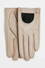 Damen Finger-Leder-Handschuhe