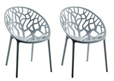 2er Set Gartenstuhl Hope