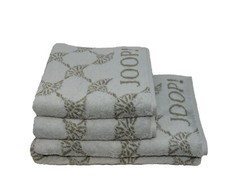 JOOP! Set 1x Duschtuch + 2x