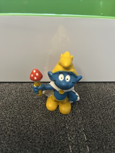 Königschlumpf figur - königschlumpf,