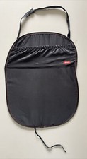DIONO SESSEL PROTECTOR MIT TASCHEN STUFF  ♥ FÜR RÜCKSEITE DES AUTOSITZ ♥ SCHWARZ