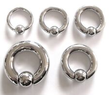 Extrem Piercing Ring BCR Springball Prinz Albert Deutsche Piercingmanufaktur XL