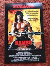Rambo 2 - Filmplakat Poster Din A3, 27x42cm, Sylvester Stallone, US Reprint