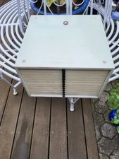 Großer Zahnschrank mit Reparaturzähnen Auch alte Zähne und Porzelanzähne