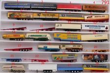 Bastelmodelle Auflieger Frans