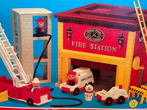 🎄fisher🚒price🚒🎄Feu