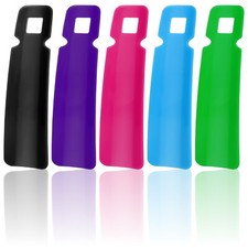 5x Mini-Schuhanzieher Plastik