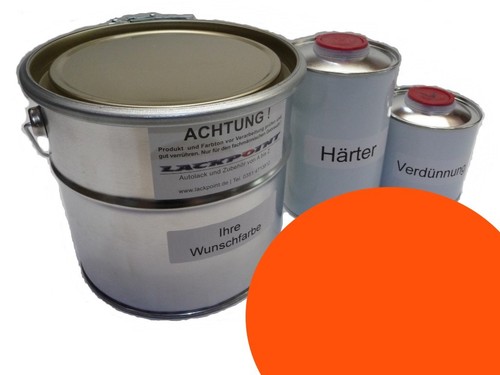Liter set autolack - 5,