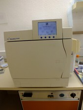 Melag Vacuklav 40 B Sterilisator inkl. Meladem und zwei neuen Patronen, tip top