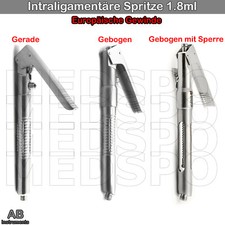 Intraligamentäre Spritze 1,8