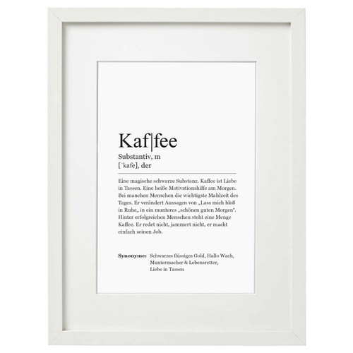 Wandbild kaffee definition - kaffee,