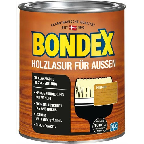 Bondex holzlasur für außen - holzlasur,