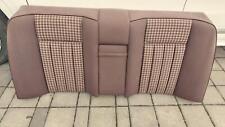 Rücksitz Lehne Stoff Karo braun brasil Mercedes W124 1989-1993 1249201760 8F09