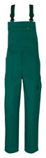 beb Basic Herren Latzhose Grün 100 % Baumwolle Arbeitshose 125113