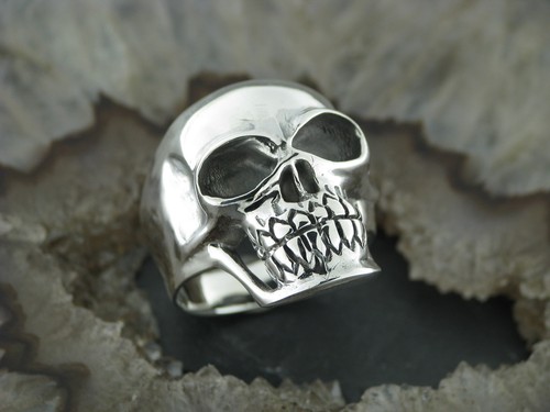 Silberring gothic - silberring,