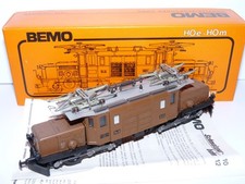 Bemo H0e 1055 ++ E-Lok Ge 6/6 #413 Rhätisches Krokodil RhB in OVP ++ #C3_477