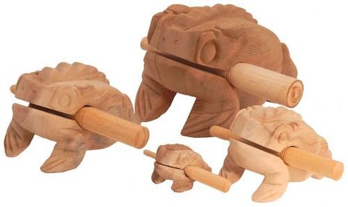 Soundfrosch holz mit - holz,