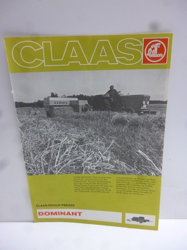 Claas erntemaschinen orig - claas,