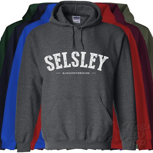 Selsley gloucestershire hoodie - selsley,