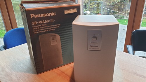 Subwoofer aktiv panasonic - subwoofer,