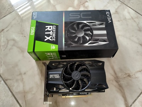 Evga geforce rtx - 2060, sc