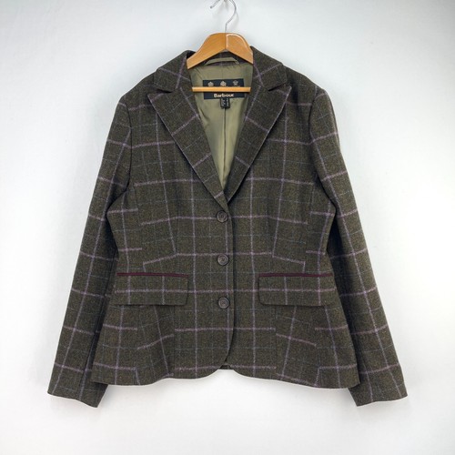 Barbour blazer damen - barbour, oliv